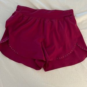 Lululemon Fast and Free Reflective High Rise Classic Fit Short 3”